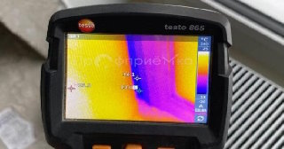 Тепловизионное обследование стен в Гагарине от 6853 руб.