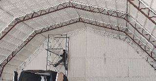 Утепление ангаров ППу Гагарин цена 686 рублей