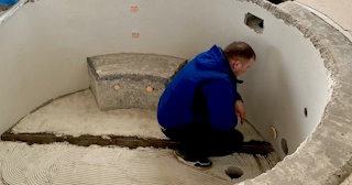 Утепление бассейна ППУ в Гагарине | от 791 руб. за м²