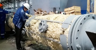 Утепление резервуаров ППУ в Гагарине от 791 руб/м2